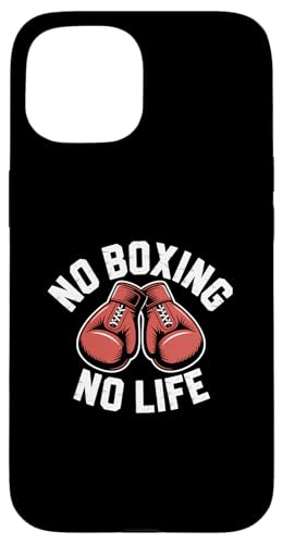 No Boxing No Life Punch {NVOO[u iZ {NVO X}zP[X iPhone 15 p
