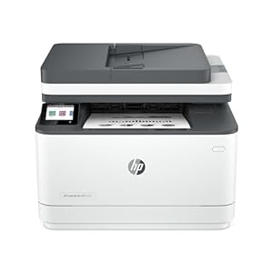 HP Laserjet Pro MFP 3101fdw Wireless Black & White All-in-One Laser Printer, Scanner, Copier, Fax, Best-for-Office (3G628F)