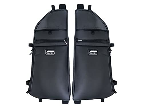 PRP Seats E89 Overhead Bags for Kawasaki KRX (Pair), Black