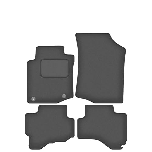 Tapis de voiture en velours pour Peugeot 107, la protection idéale du sol au coffre pour vos courses