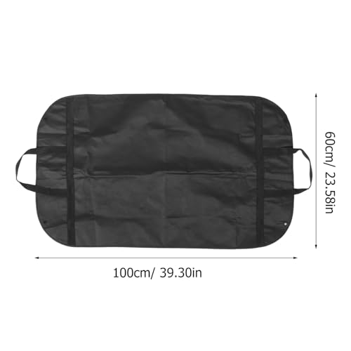 BESPORTBLE Professional Suit Garment Bag Cover Travel Duffle Bag Pockets Storage Organizer Lightweight Breathable (60x100cm)2