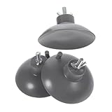 Alipis 3Stücke Teiliges Zubehörset für Fleischwolf mit Saugnapf Robuste PVC Wurstfüllrohre für Wurstherstellung zu Hause Langlebig und Ergonomisch Gestaltet für Einfache Handhabung