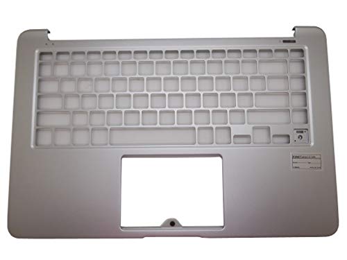 Poggiapolsi per Laptop per Samsung NP900X5N 900X5N BA98-00944A Senza touchpad Custodia Superiore per Impronte digitali Nuovo argento