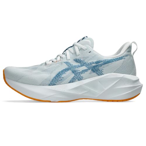 Asics Novablast 5 Shoes Grey Blue SS26 - 5