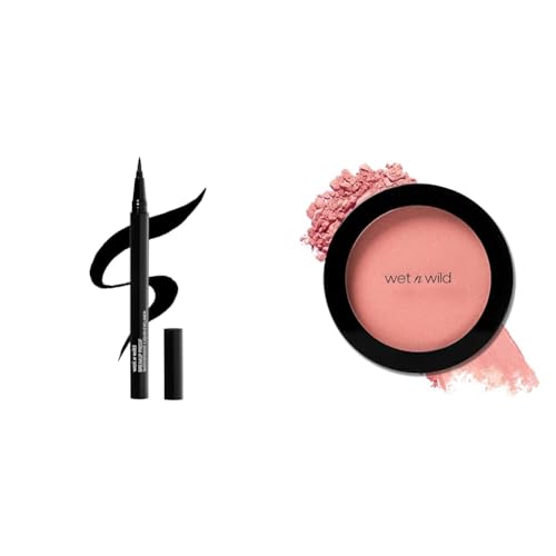 Delineador Líquido Waterproof Wet n Wild Mega Last miniatura 1