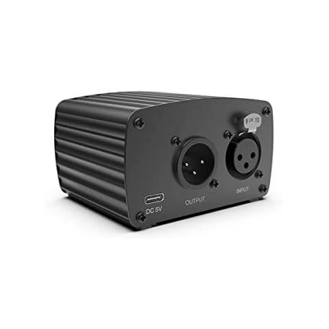 FIFINE PM48 Phantom Power Supply Cover