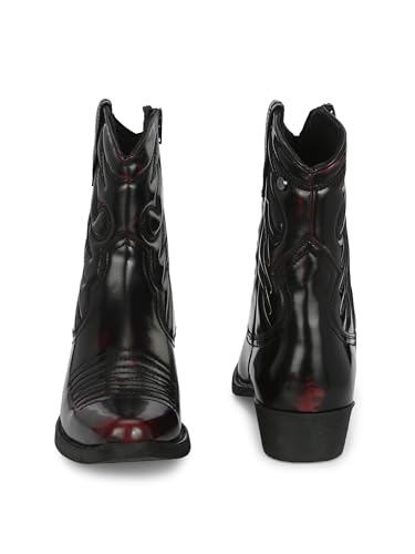 Image of Delize Men's Cowboy High Ankle Boots