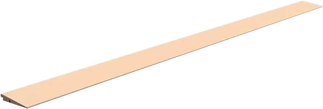 Rampe de seuil de salle de bain pour fauteuil roulant en plastique
