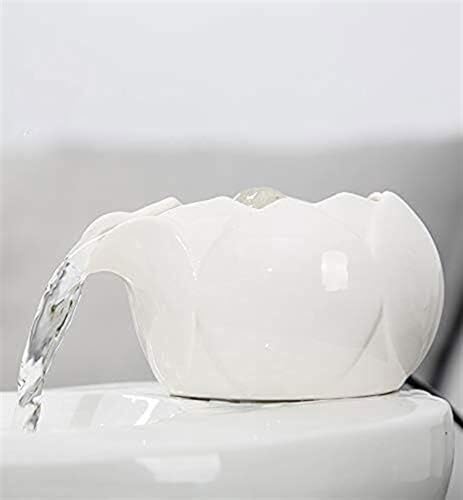 Fuente de agua para gatos REAGAR cerámica 1.3L automática miniatura 6