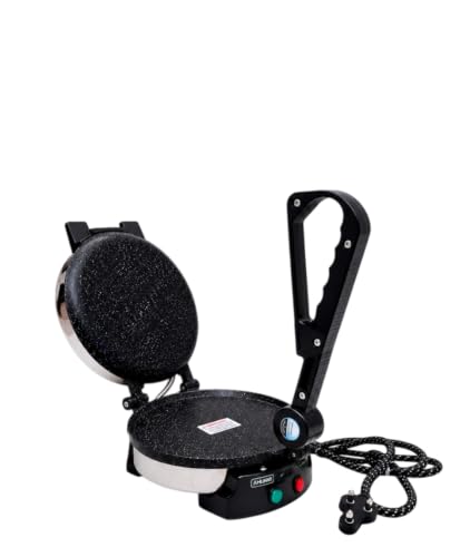 Image of Roti Maker, Multi Maker and Khakra Maker, Non-Stick Electric Flatbread Maker with Temperature Control, AHMM-01
