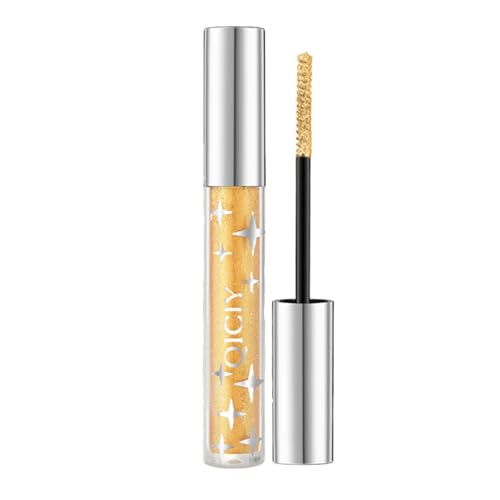 Máscara brillante alargamiento torsión y engrosamiento fórmula de larga duración resistente al sudor a las lágrimas pestañas glamorosas excelente durabilidad maquillaje ojos exquisito todo el día