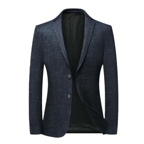 Blazer automne homme décontracté - Veste confort pour le bureau et les loisirs