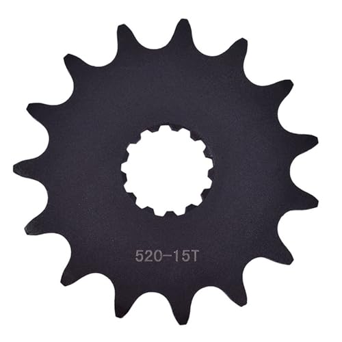Pignon avant 520 15T haute résistance pour Suzuki GS400 mécanique de précision