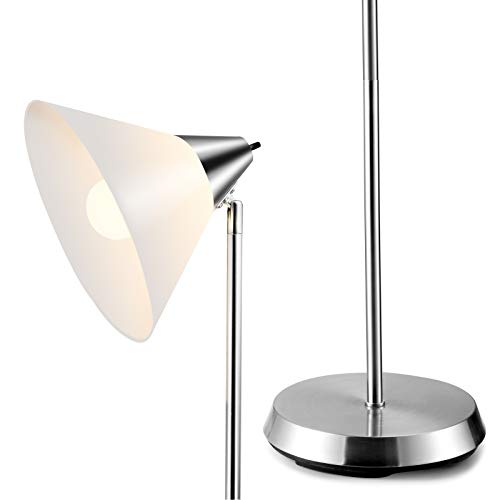 Thovas Floor Lamp Standing Lamp Adjustable Head Arcylic Shade Floor Lamps For Living Room/Office/Bedroom By Onext #TOP1