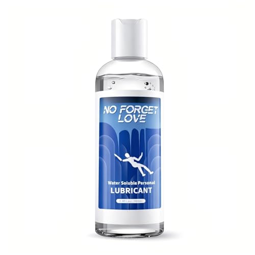 Water-Based Personal Lubricant for Men & Women | Smooth, Long-Lasting & Non-Sticky Intimate Gel |...