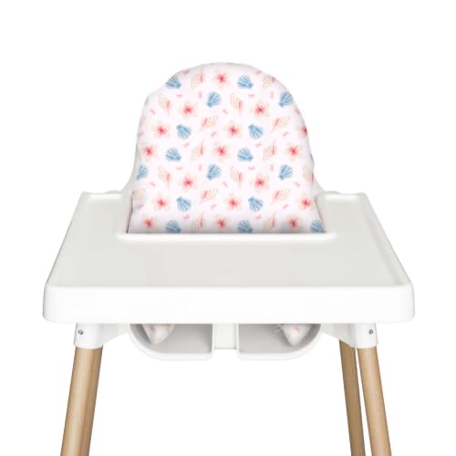 Image of Nibble and Rest Highchair Cushion Cover for Inflatable Cushion, Compatible for IKEA Antilop Highchair, High Chair Accessories Stain-Proof and Wipeable Cushion Cover (Cushion NOT Included)