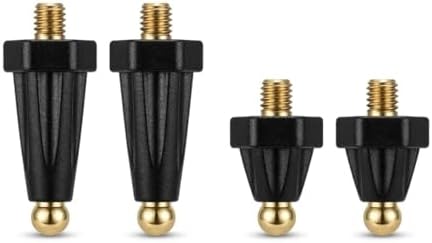Brass Replacement Contact Points for T810PRO Dog Fence Collar, Conductive Shock Prongs for Electric Dog Fence Receiver Collar, Easy Screw-in Contact Tips for Wireless Fence image 2