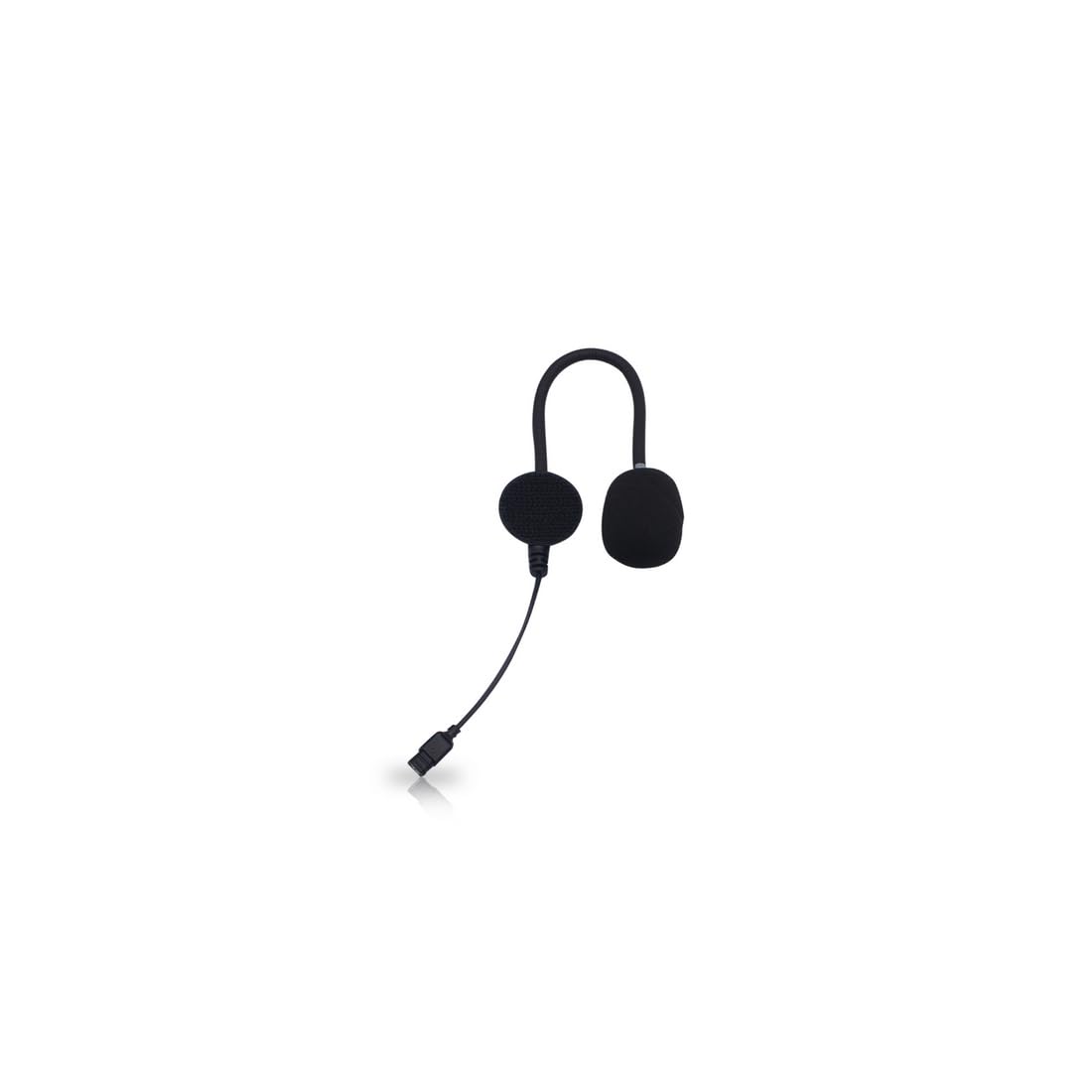 ID221 A2S Interfono Bluetooth per Moto, Comunicazione 2 Persone, Bluetooth 5.2, Cancellazione Rumore DSP, Impermeabile IPX6, Altoparlanti 40mm, Comandi Vocali