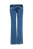 esprit bootcut fit Beinöffnung: ca. 48 cm ESPRIT Bootcut-Jeans mit Unterbauchbund