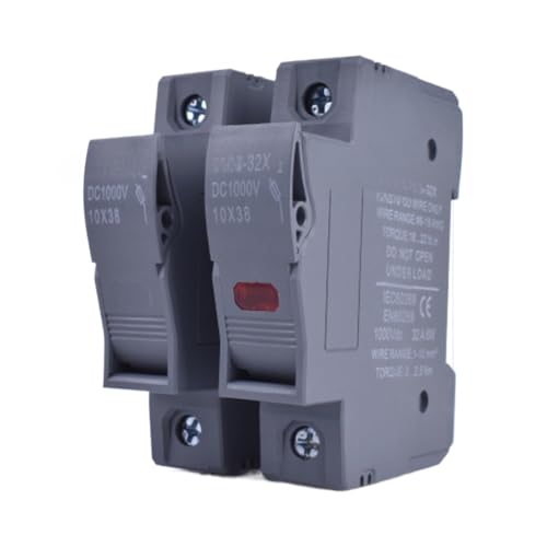 Fusible 1000V 10x38 20A pour éviter la surchauffe et protéger votre installation