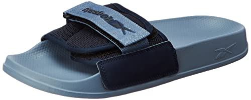 Reebok Unisex-Adult Adapt Blue Slate/Vector Navy Slide Sandal-4 UK (GB2125) (B09NWGTTG1) Amazon Price History, Amazon Price Tracker