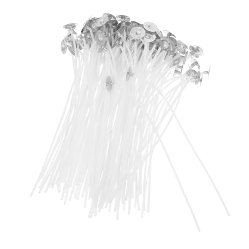 300 mechas de algodón flexibles para velas 10cm