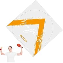2 Pcs Yellow Table Tennis Racket Sticky Film Sheets,Transparent Anti-Static Rubber Protector,Long-Lasting Ping Pong Paddle Rubber Protective Sheet,for17cmx17cm Table Tennis Racquets