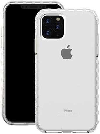 Skech Transparent 10 Foot Drop Tested Echo Air Case Ultra Tough Shockproof Cover Apple iPhone 11 Pro Max 6.5" [Wireless Charging Compatible] - Clear SK62-ECOA-CLR