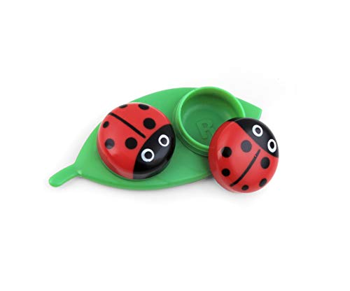 Kikkerland Contact Lens Case, Ladybug
