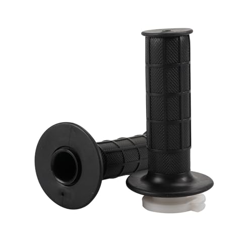 Poignées guidon moto 22mm confortables pour les trajets quotidiens et les balades