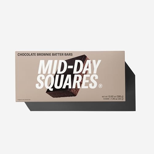 Mid-Day Squares Brownie Batter Chocolate Bars, 3 Packs miniatura 7