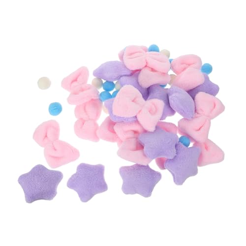 TOYZFRIENDY Cortina para Puerta De Habitación Infantil Color Material De Felpa para Decoración De Fiesta Infantil Guirnalda De Estrellas y Separador De para Dormitorios