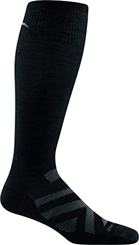Darn Tough Vermont 8001-black-L Snowboard Sock