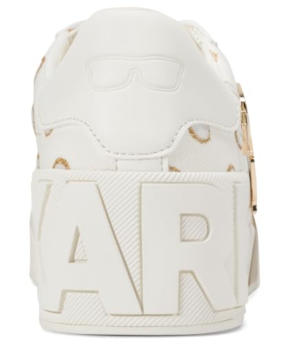 Image of Karl Lagerfeld Women's Mavise Slip on Sneaker with Pins