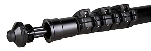 Image of WELBORN - Bull VM1000 PRO Monopod | Ultra Portable & Heavy Duty Design | for DSLR & Video Cameras |Maximum Operating Height: 6.57 Feet| Maximum Load Upto: 10 KG