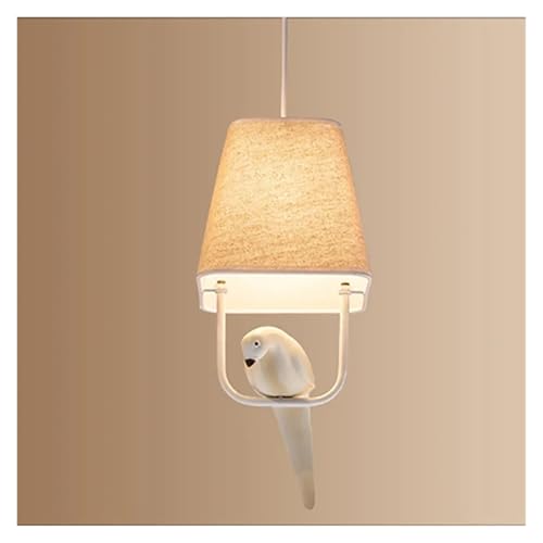 Lustre style japonais en cage à oiseaux idéal pour illuminer votre salle à manger moderne LWX