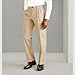 Dockers® Men's Classic Fit Signature Khaki Lux Cotton Stretch Pants - Pleated (Regular and Big & Tall), Timberwolf, 36W x 32L