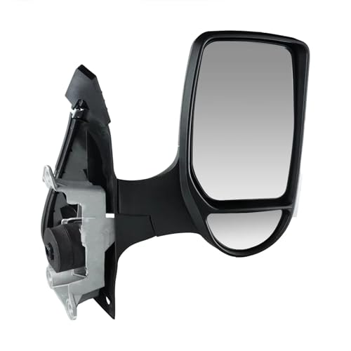 Rétroviseur électrique bras court Ford Transit MK7 2000-2014 bloc miroir RHD robuste