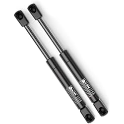 IAQWE 8 Inch Gas Struts 25 Lb/111N Spring Shocks 4053M Lift Support for Lightweight Rv Cabinet Door Storage Toolbox Toy Box Sentry Safe Lid 2PCS