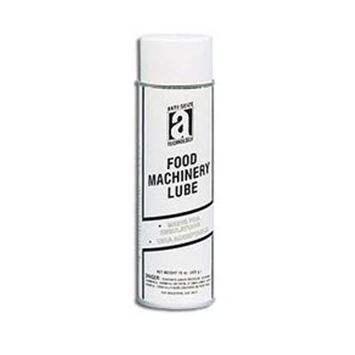Anti-Seize Technology 17060, Food Machinery Lube (Food Grade) Aerosol, Pack of 15 pcs