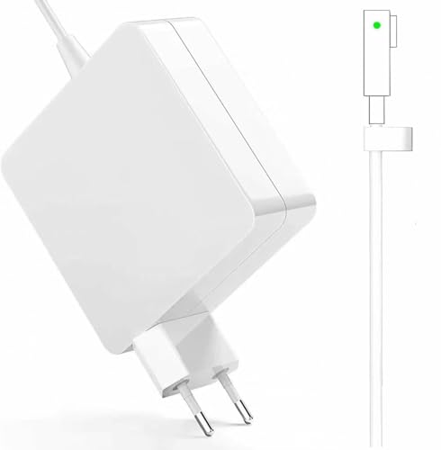 Uscita: 18.5V 4.6A, 85W | Connettore magnetico L-Forma Compatibile con Apple Macbook Pro 15