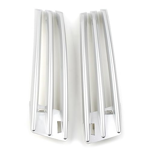 Calandre pare-chocs brouillard avant gauche argent Range Rover L405