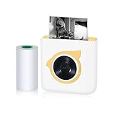 Bisofice Mini Stampante Per Smartphone, Stampante Fotografica Portatile, Mini Stampante Termica...