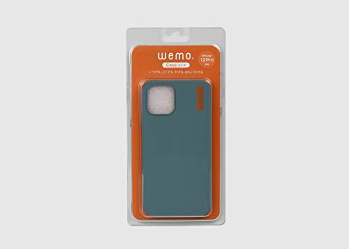 wemo �P�[�X�^�C�v (iPhone12/12Pro, �u���[�O���[��)