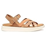 Geox Damen D XAND 2S B Wedge Sandal, BEIGE/Peach, 36 EU