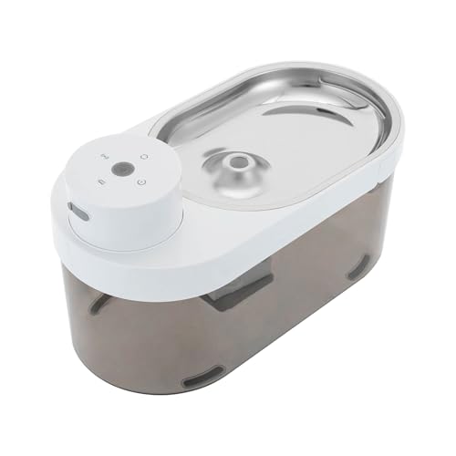 Fuente de agua para gatos con filtro de 4L miniatura 6