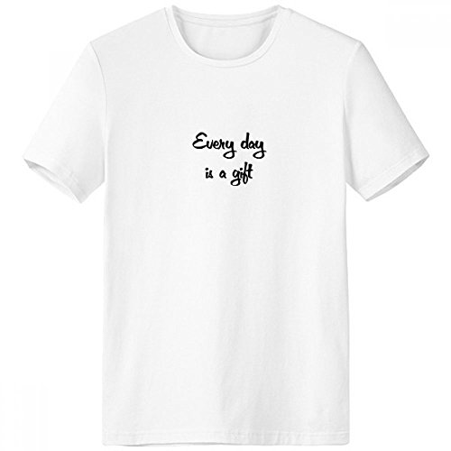 T-shirt ras du cou anti-irritation en coton blanc pour homme actif
