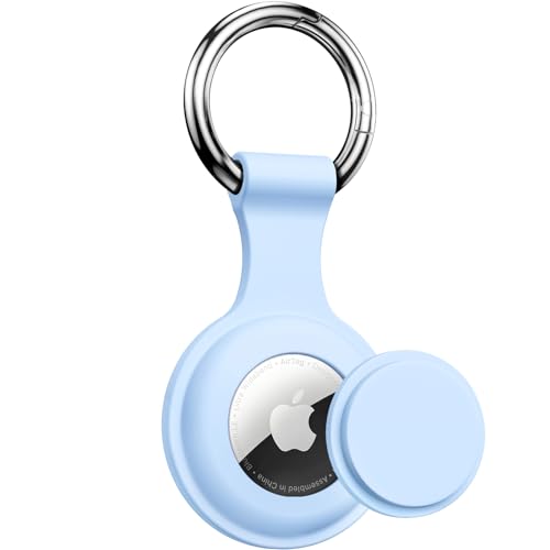 �y1 �p�b�N�zjoremx for Apple AirTag �P�[�X �h�� �J�o�[�t���A�G�A�^�O�ɓK�����\�t�g�V���R���ی�P�[�X �L�[�z���_�[�����A�����F���炨�I�т��������܂� �y��/�S�ʕی�/�ϏՌ�/�C���h�~ �Ԃ̃J�M/���L/�ו�/�q��/�o�b�O �Ɋ|����