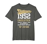 JAHRGANG 1952 OUTFIT ZUM 73. GEBURTSTAG