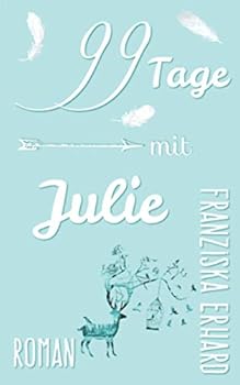 Paperback 99 Tage mit Julie (German Edition) [German] Book